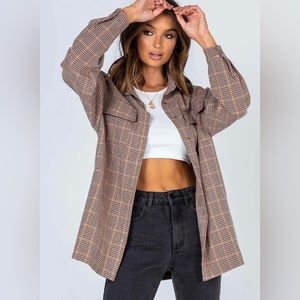 Princess Polly Oversized Button Shirt